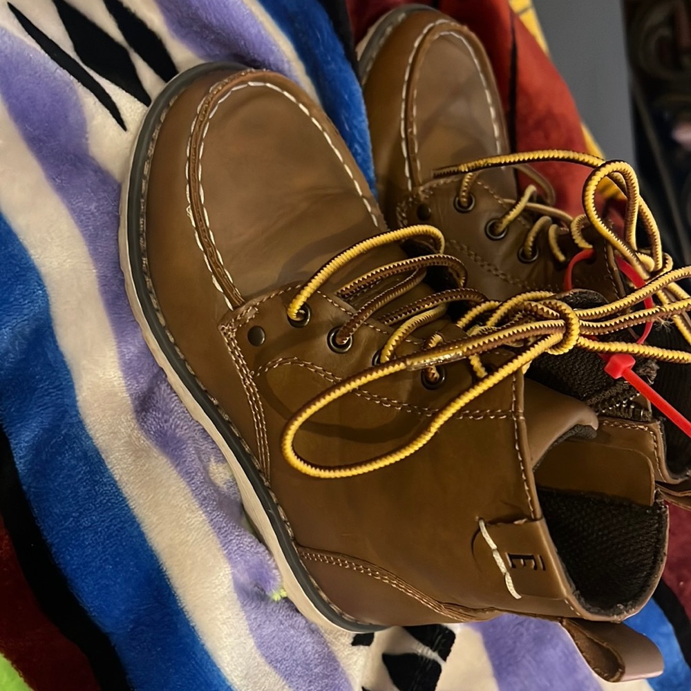 KID'S PRESCHOOL BUCK YOUTH TAN